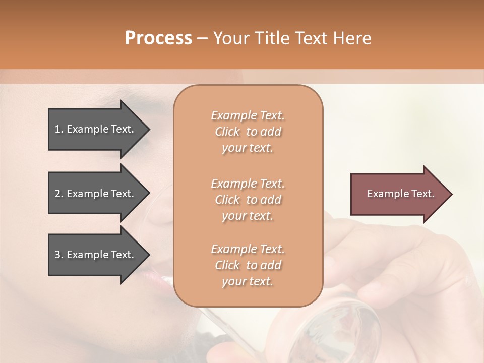 Asian Glass Young PowerPoint Template