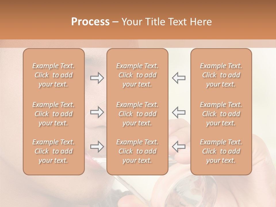 Asian Glass Young PowerPoint Template