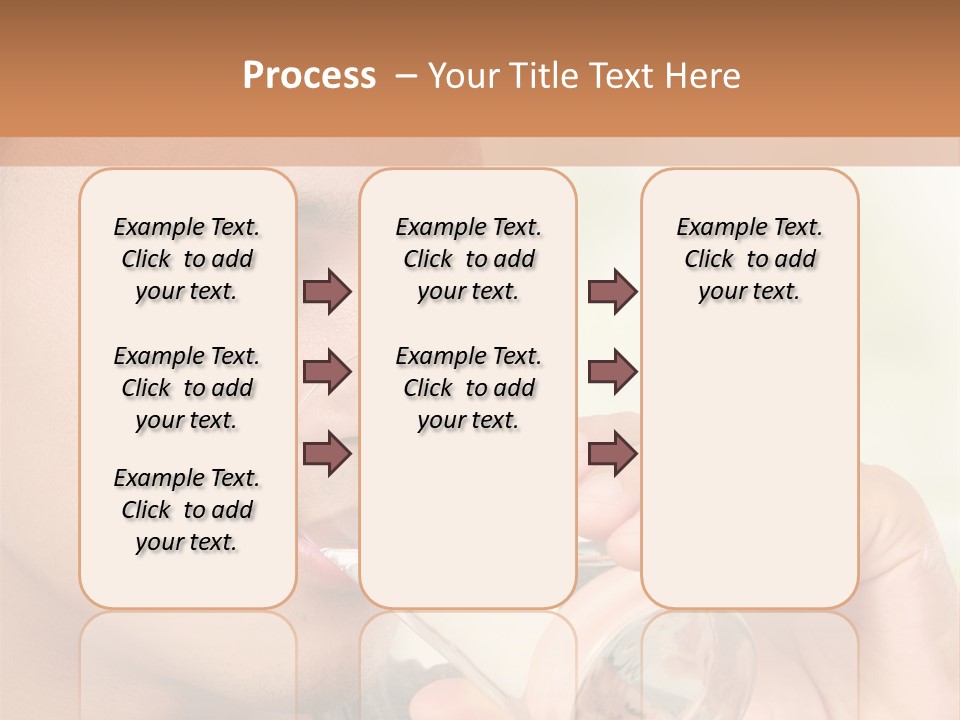 Asian Glass Young PowerPoint Template