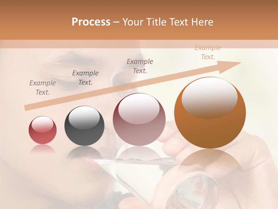 Asian Glass Young PowerPoint Template