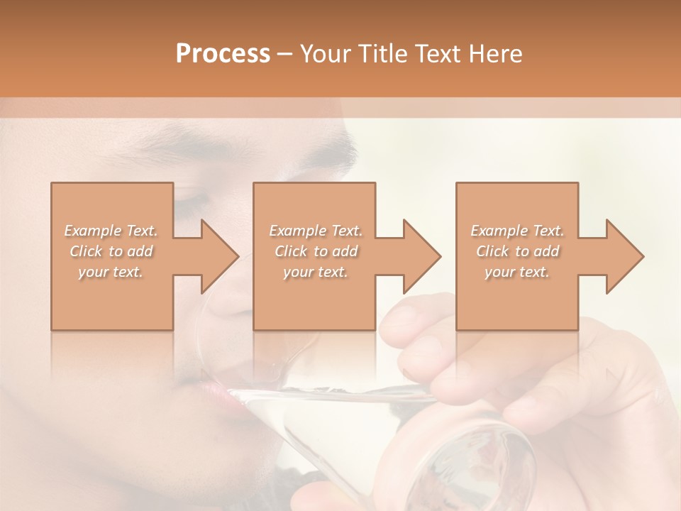 Asian Glass Young PowerPoint Template