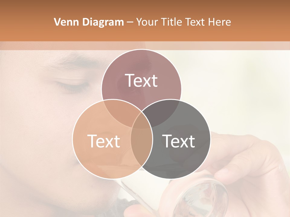 Asian Glass Young PowerPoint Template