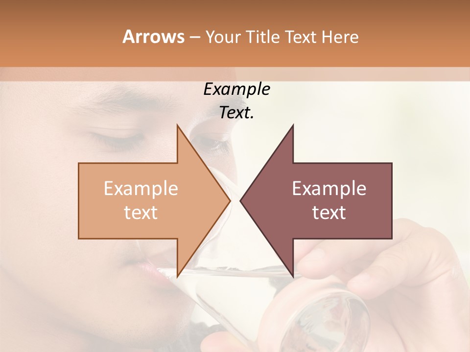 Asian Glass Young PowerPoint Template