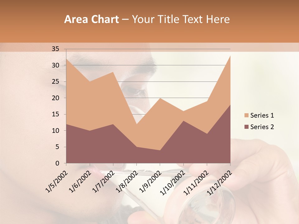 Asian Glass Young PowerPoint Template