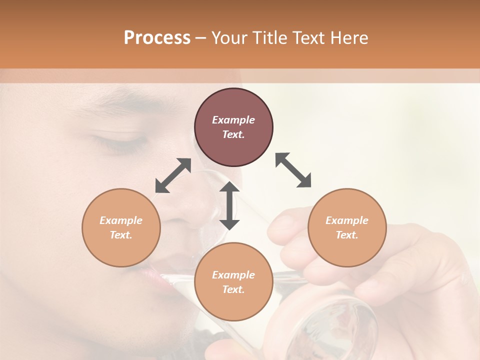 Asian Glass Young PowerPoint Template