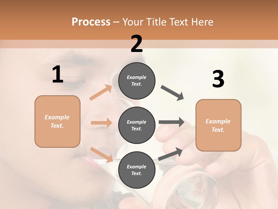 Asian Glass Young PowerPoint Template