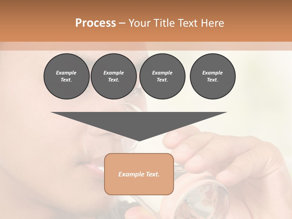 Asian Glass Young PowerPoint Template