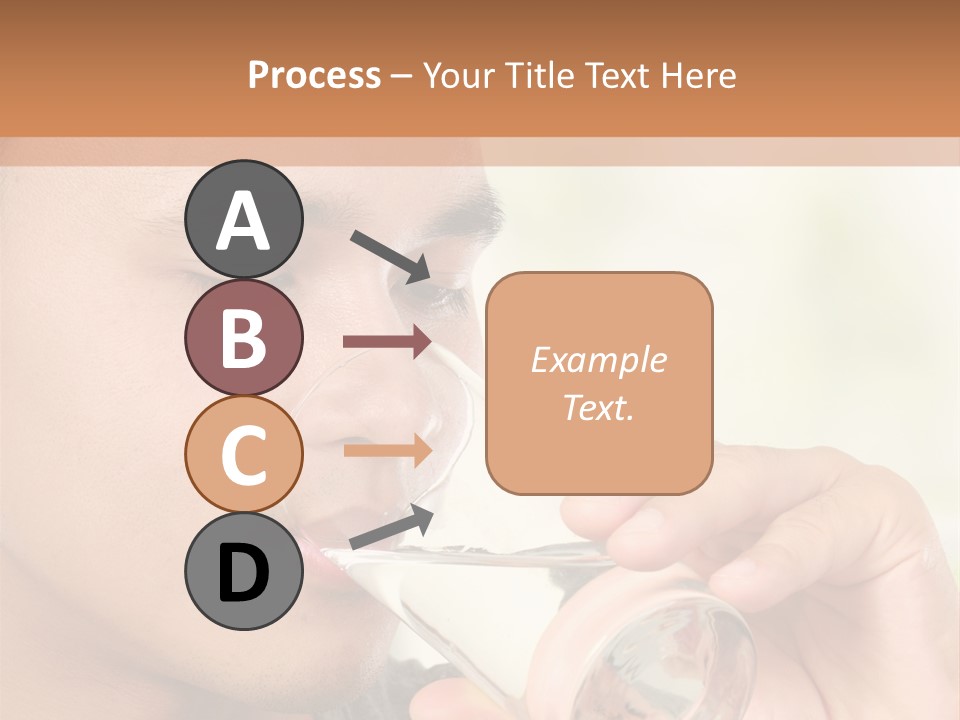 Asian Glass Young PowerPoint Template