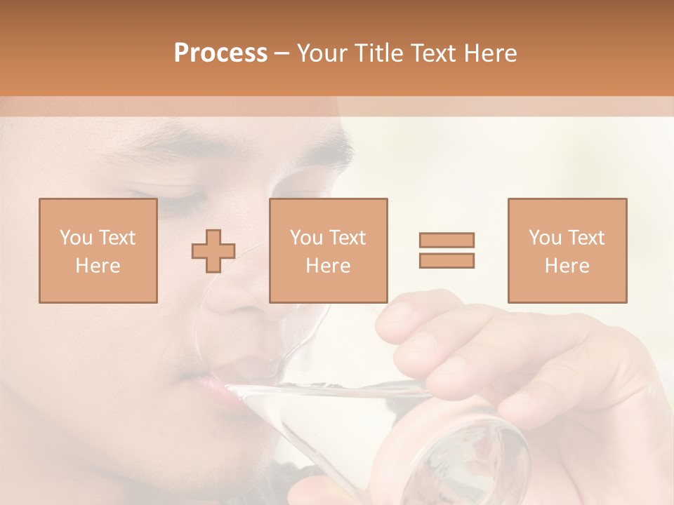 Asian Glass Young PowerPoint Template