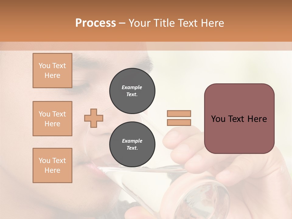 Asian Glass Young PowerPoint Template