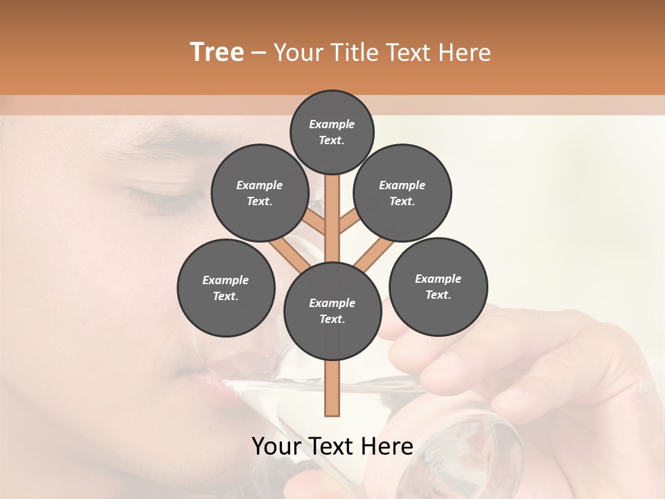 Asian Glass Young PowerPoint Template