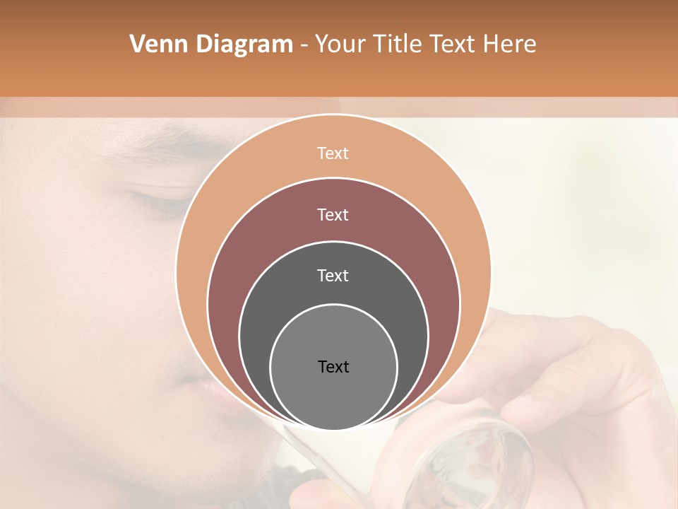 Asian Glass Young PowerPoint Template