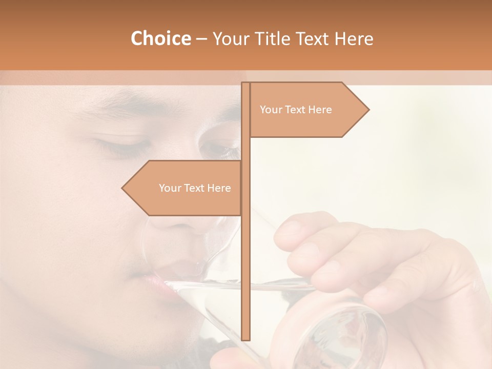 Asian Glass Young PowerPoint Template