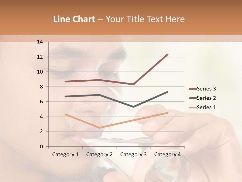 Asian Glass Young PowerPoint Template