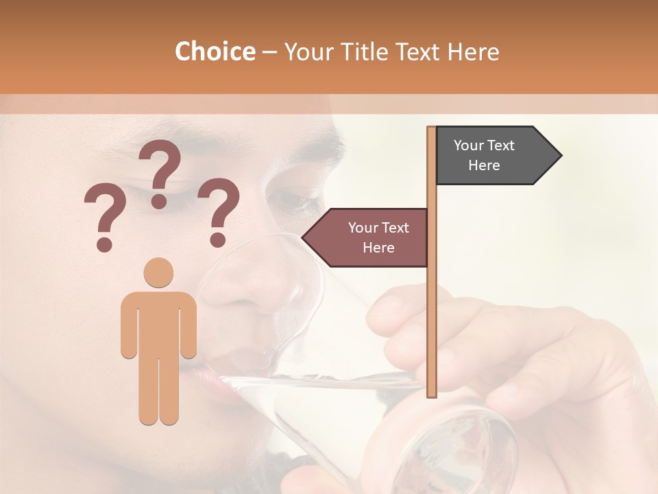 Asian Glass Young PowerPoint Template