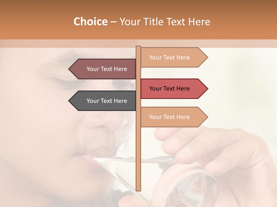 Asian Glass Young PowerPoint Template