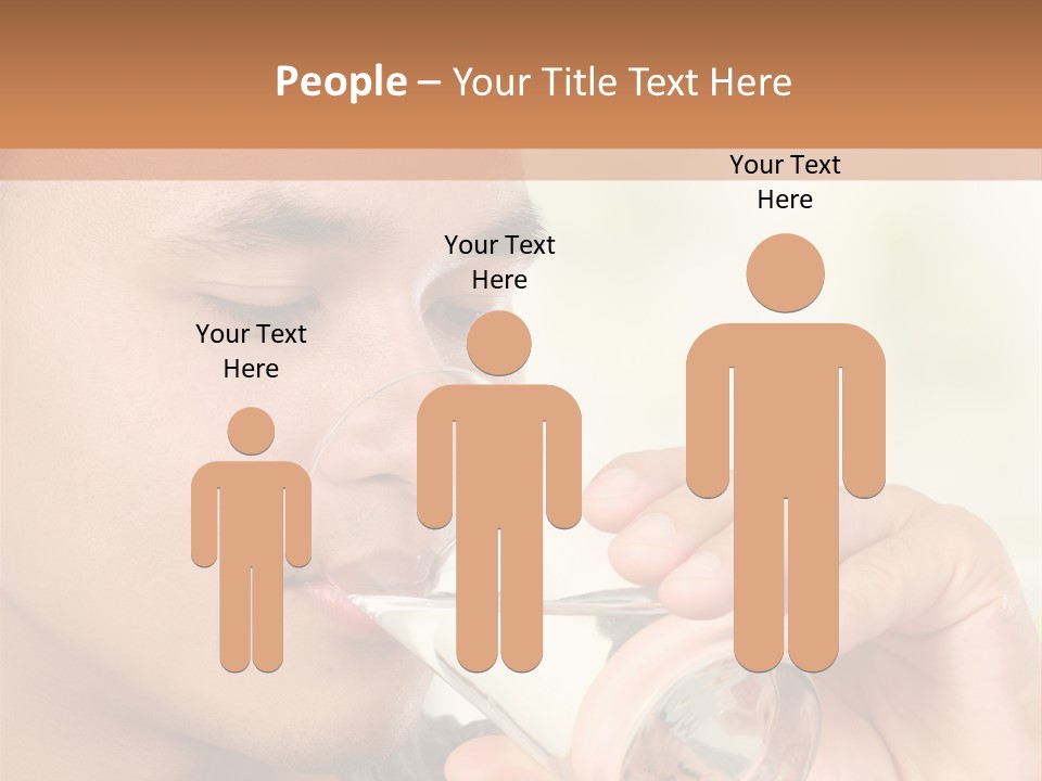 Asian Glass Young PowerPoint Template