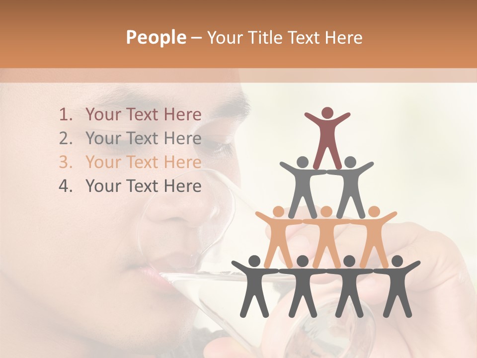 Asian Glass Young PowerPoint Template