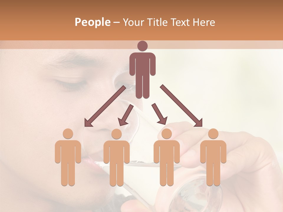 Asian Glass Young PowerPoint Template