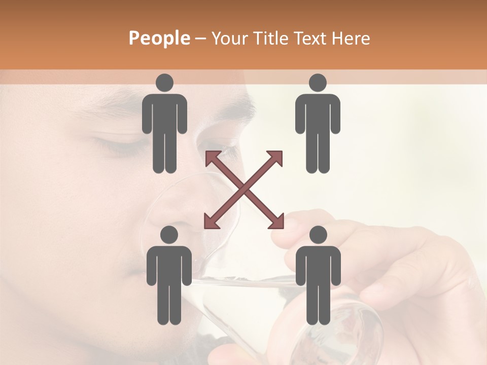 Asian Glass Young PowerPoint Template