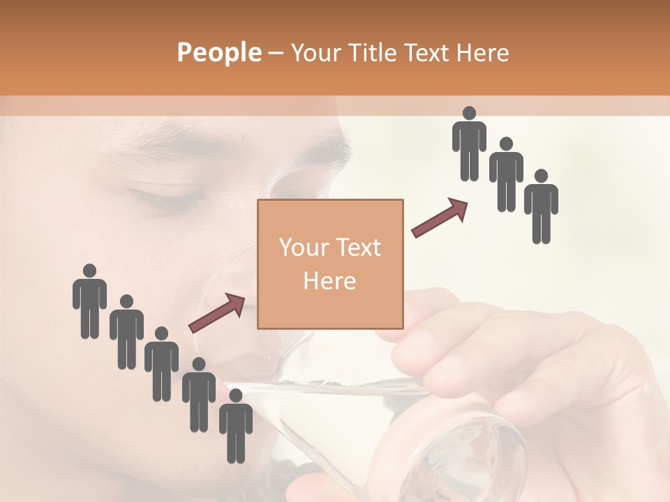 Asian Glass Young PowerPoint Template