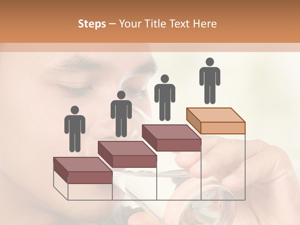 Asian Glass Young PowerPoint Template