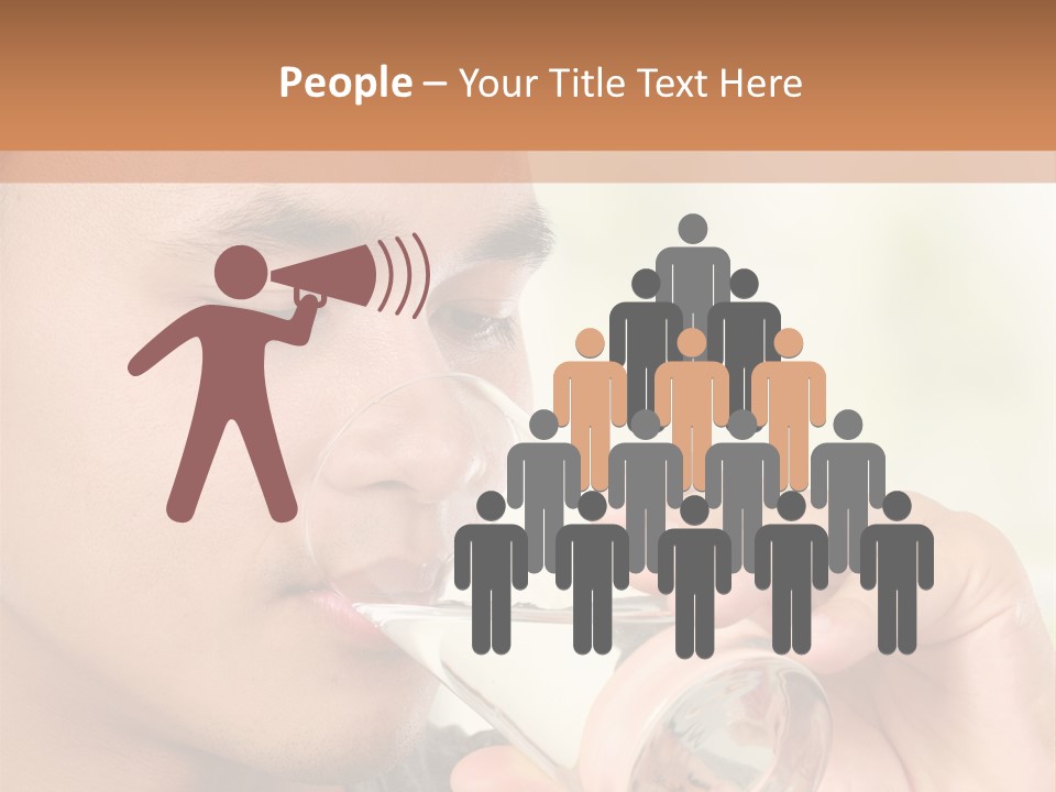 Asian Glass Young PowerPoint Template