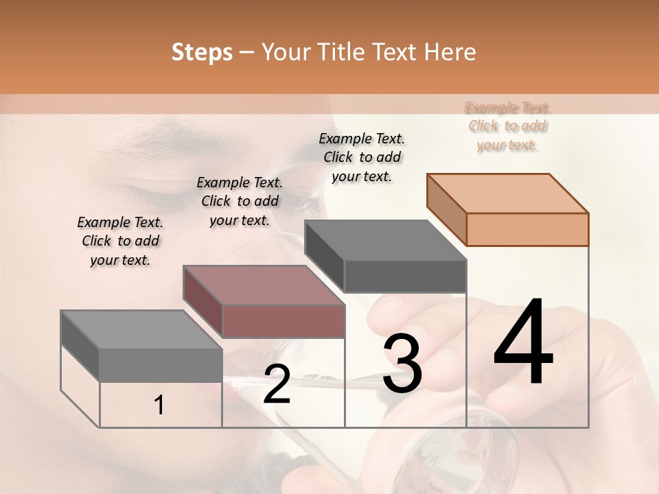 Asian Glass Young PowerPoint Template