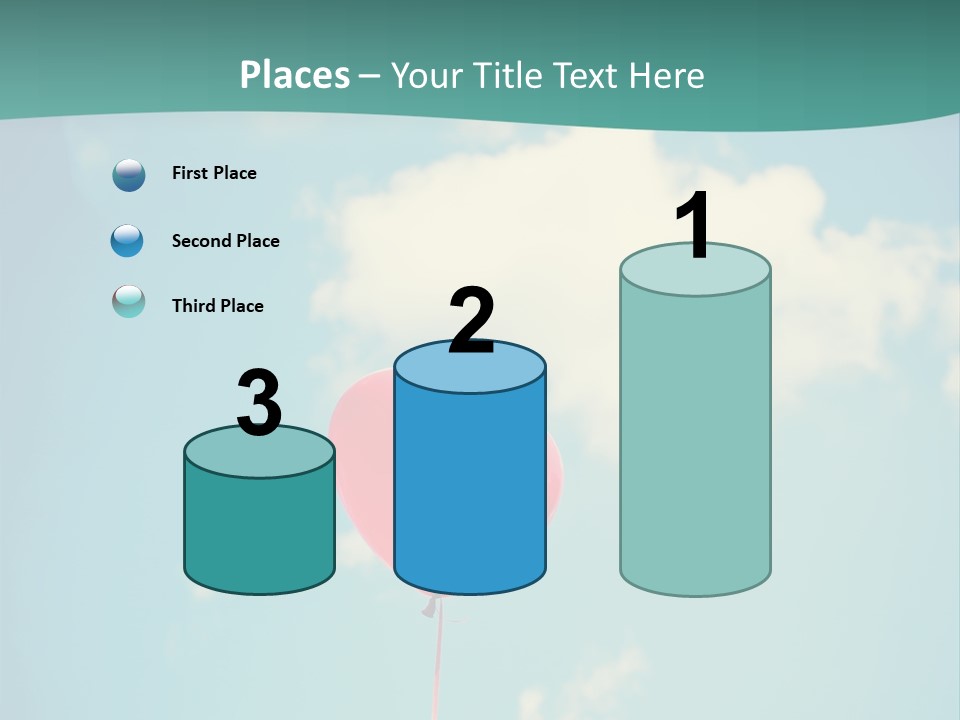 Green Holiday Color PowerPoint Template