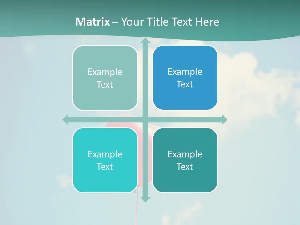 Green Holiday Color PowerPoint Template