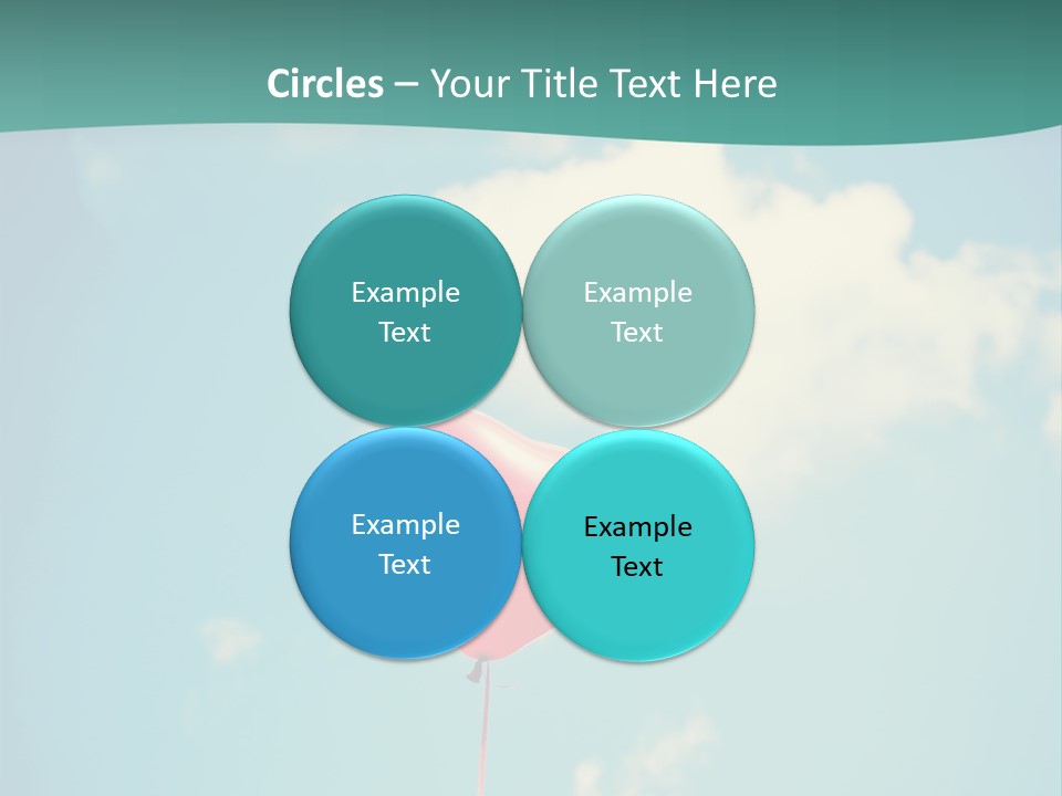 Green Holiday Color PowerPoint Template