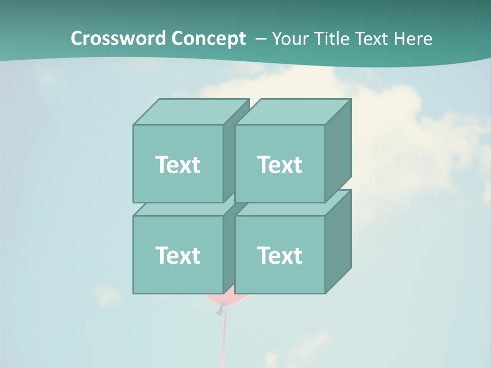 Green Holiday Color PowerPoint Template
