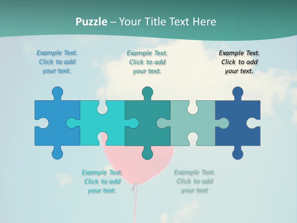 Green Holiday Color PowerPoint Template