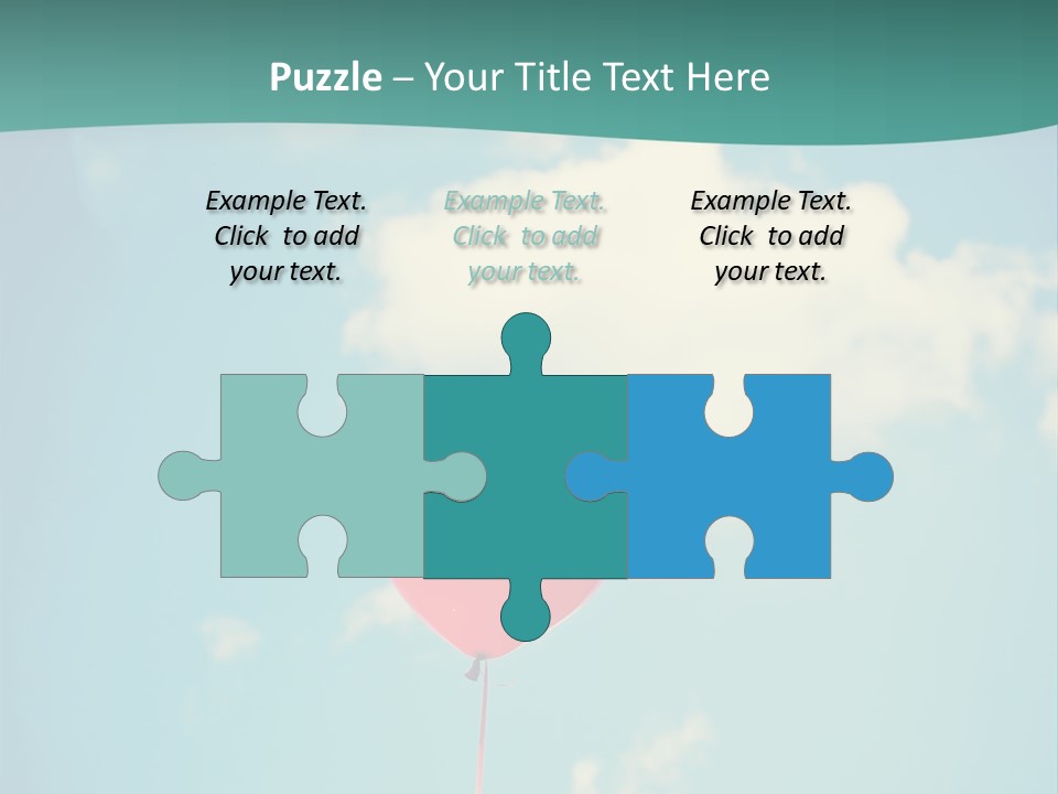 Green Holiday Color PowerPoint Template