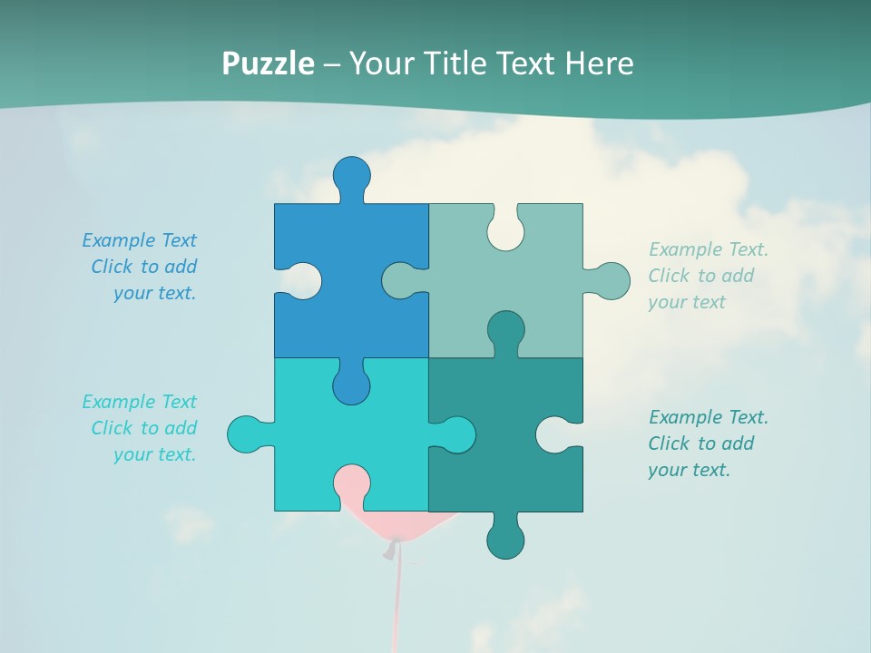 Green Holiday Color PowerPoint Template