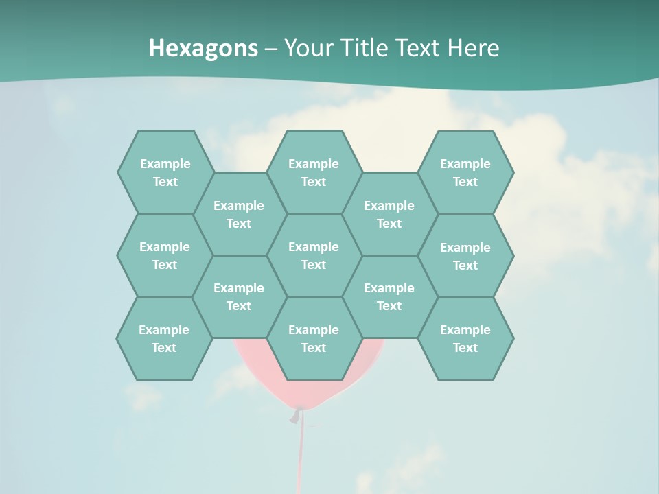 Green Holiday Color PowerPoint Template