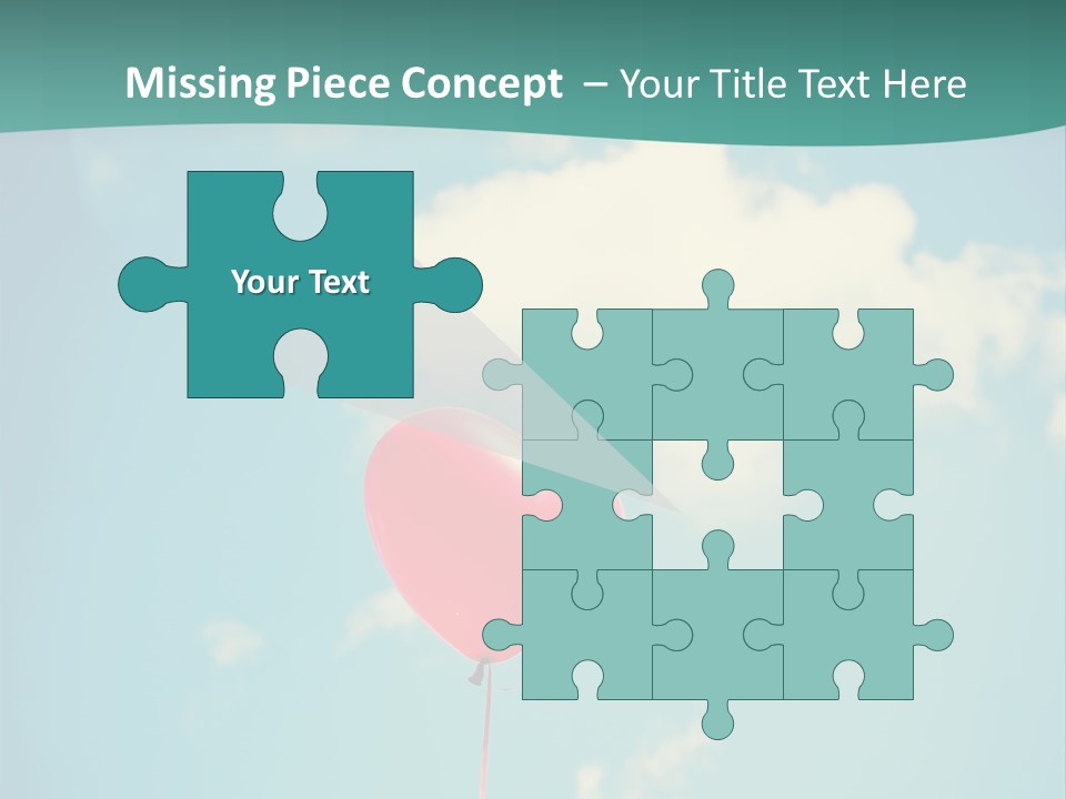 Green Holiday Color PowerPoint Template