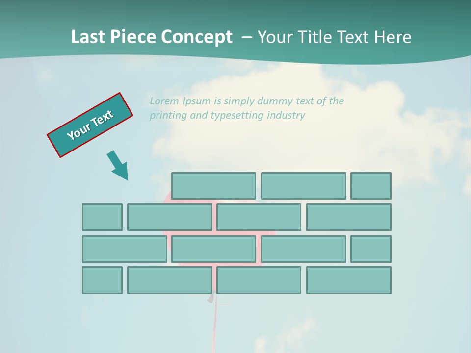 Green Holiday Color PowerPoint Template