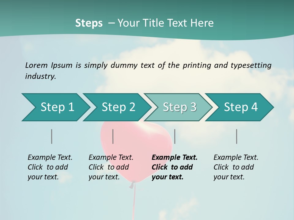 Green Holiday Color PowerPoint Template