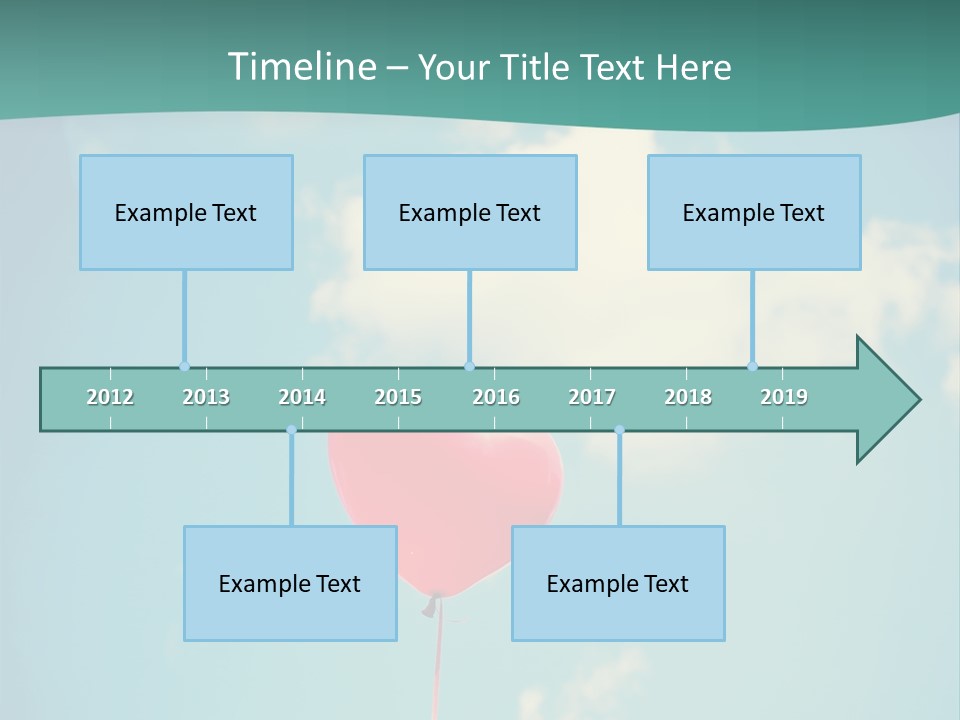 Green Holiday Color PowerPoint Template