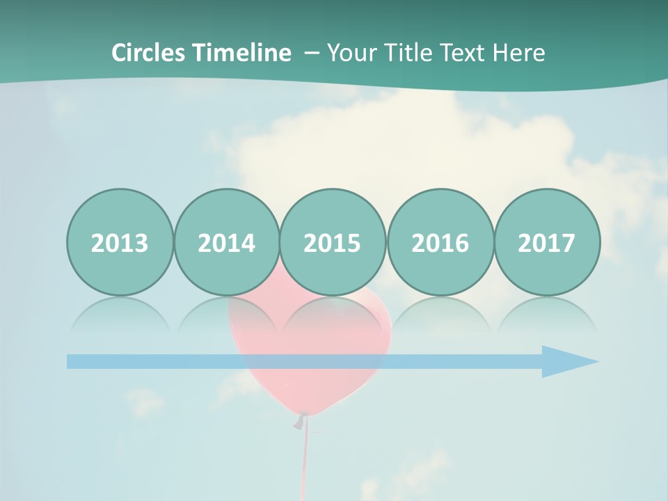 Green Holiday Color PowerPoint Template