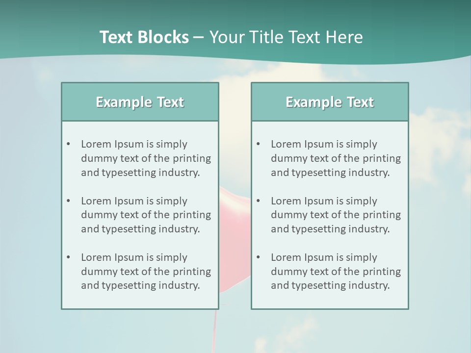 Green Holiday Color PowerPoint Template