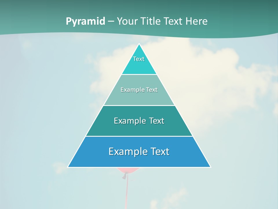 Green Holiday Color PowerPoint Template