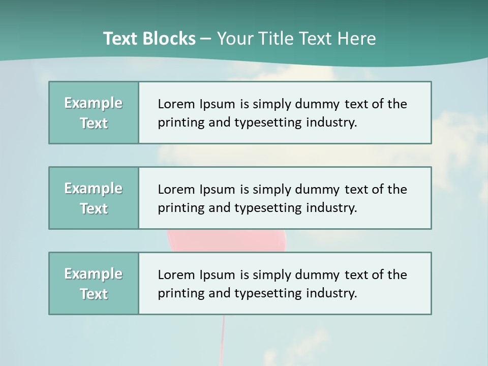 Green Holiday Color PowerPoint Template
