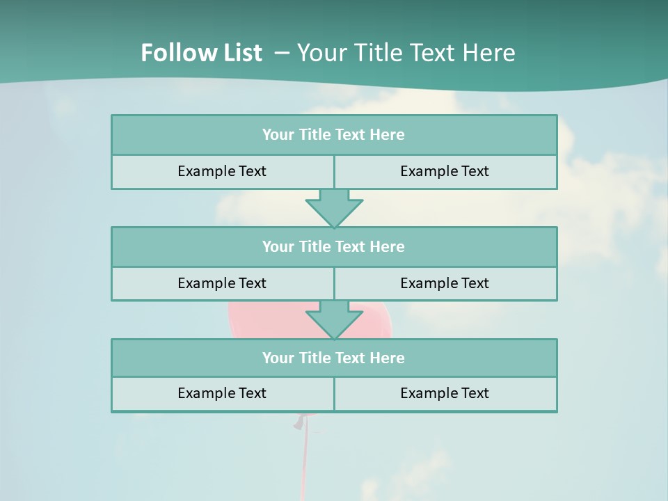 Green Holiday Color PowerPoint Template