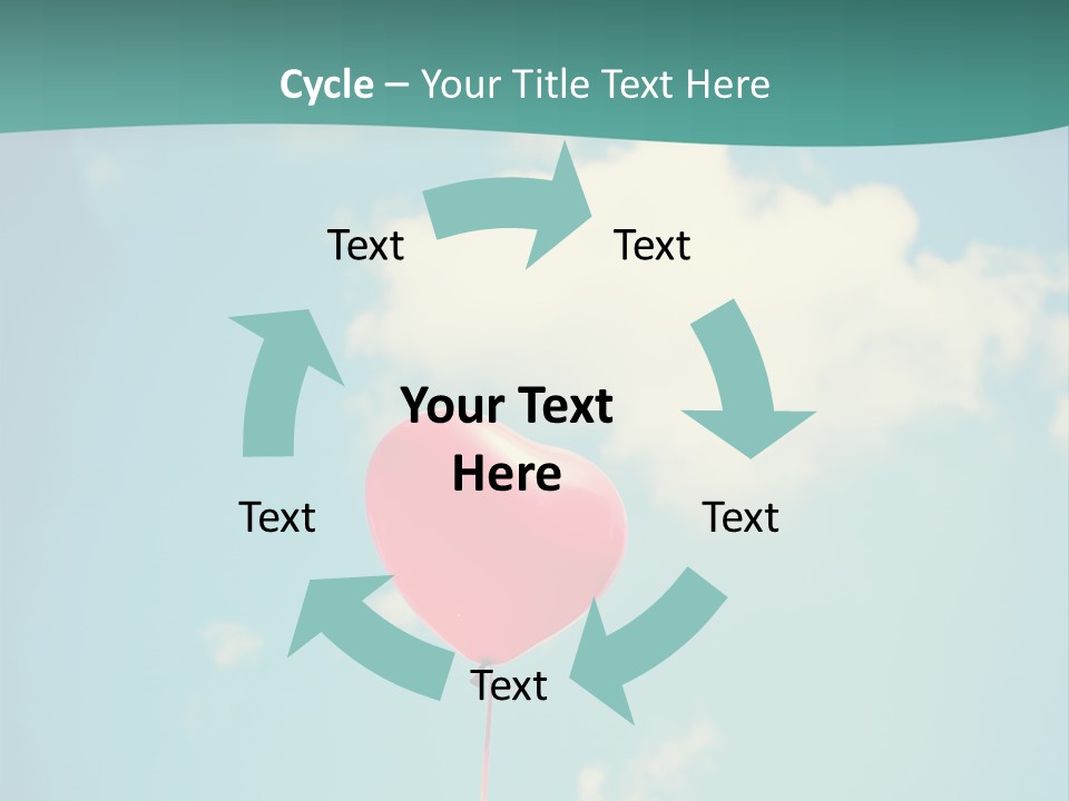 Green Holiday Color PowerPoint Template