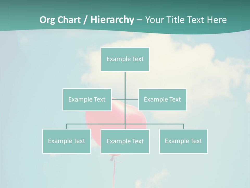 Green Holiday Color PowerPoint Template