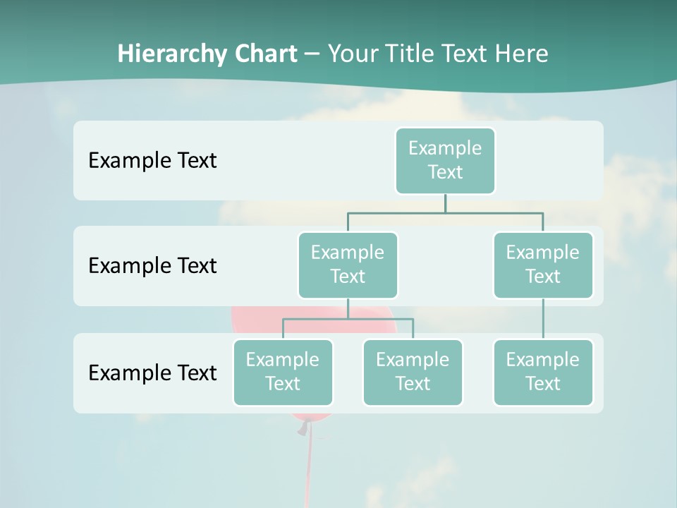 Green Holiday Color PowerPoint Template