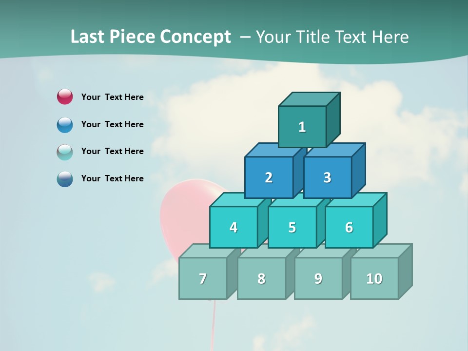 Green Holiday Color PowerPoint Template