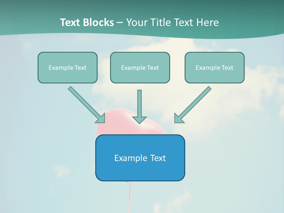 Green Holiday Color PowerPoint Template